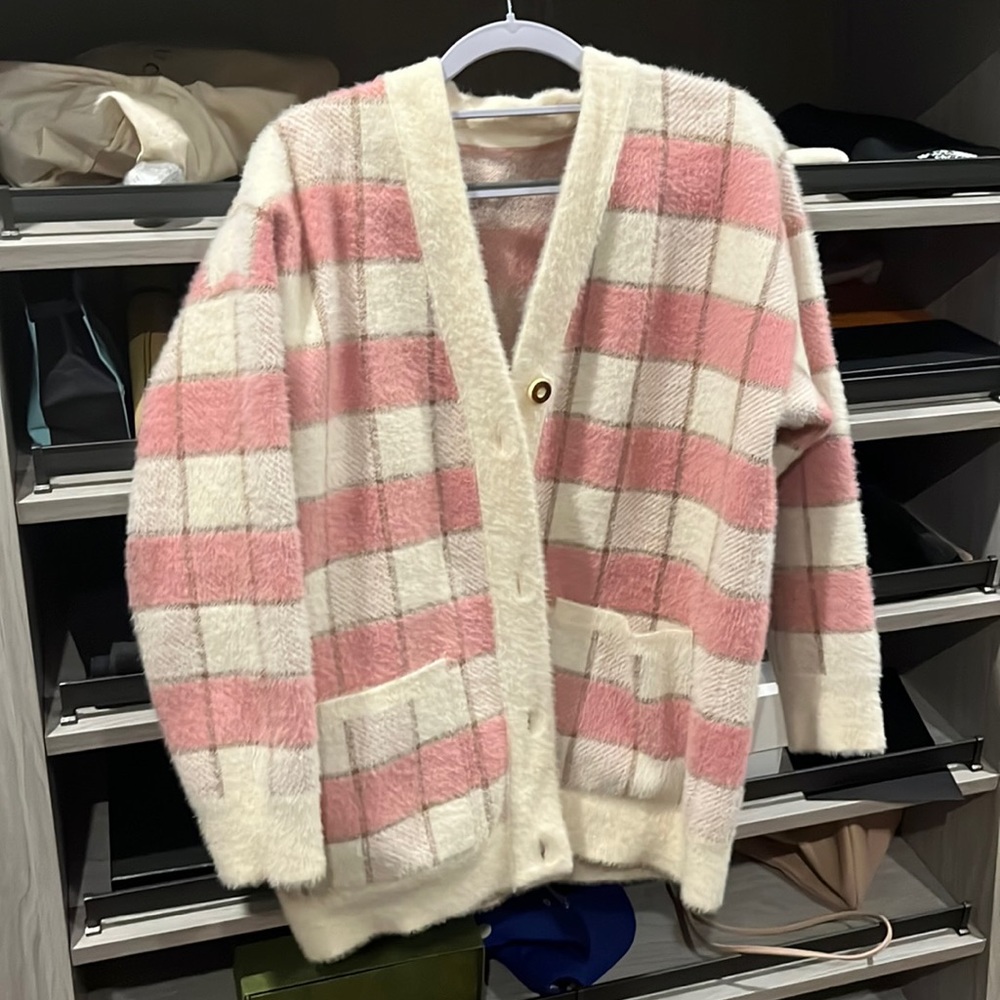cute pink coat